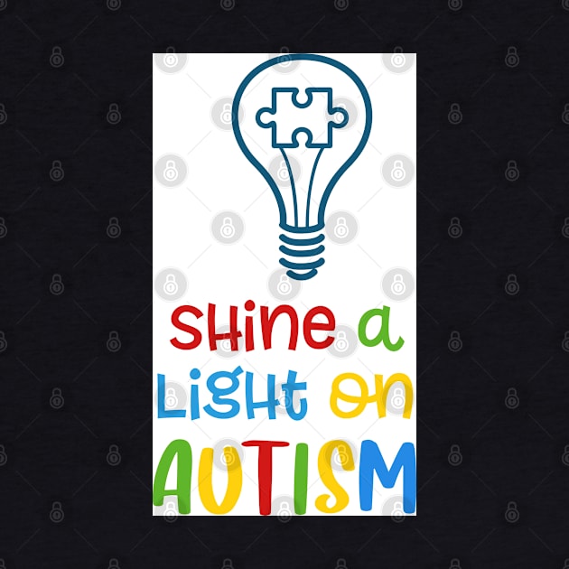 Shine a light on Autism by Wanderer Bat